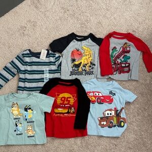 Kids 18M shirt bundle -6 total